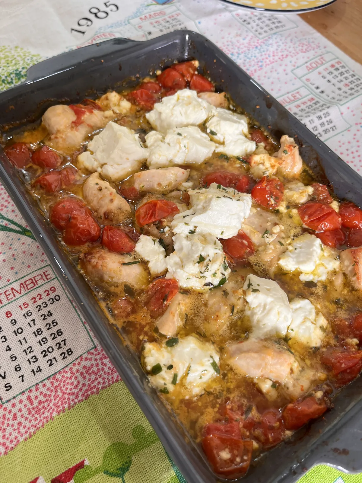 Aiguillettes de poulet à ma façon, recette minceur de Laurence