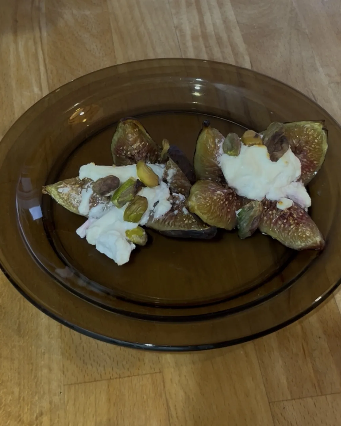 Figues au chèvre, recette minceur de Laurence Perchard