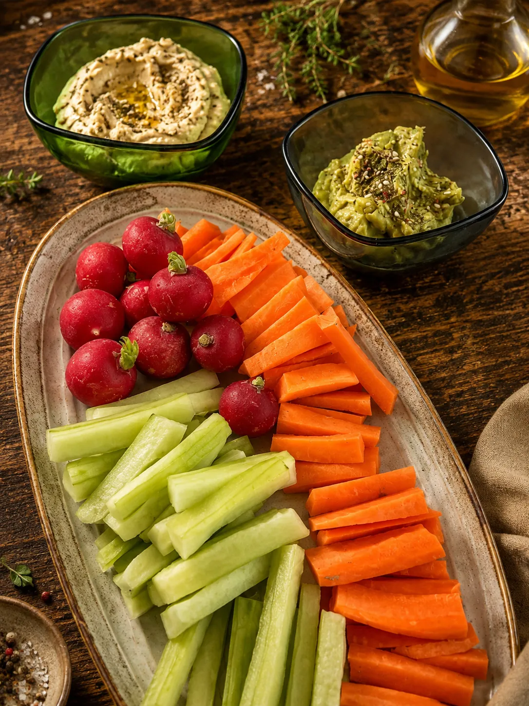 L'apéritif, recette minceur de Laurence Perchard