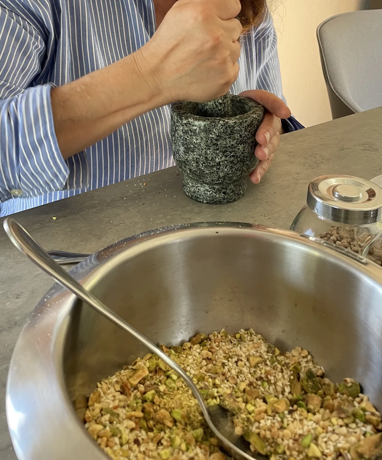 La Dukkah, recette minceur de Laurence Perchard