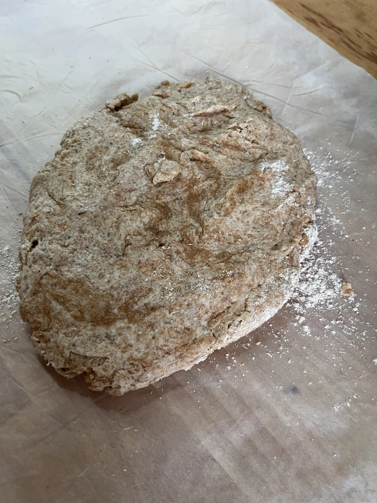 La pâte brisée complète, recette minceur de Laurence
