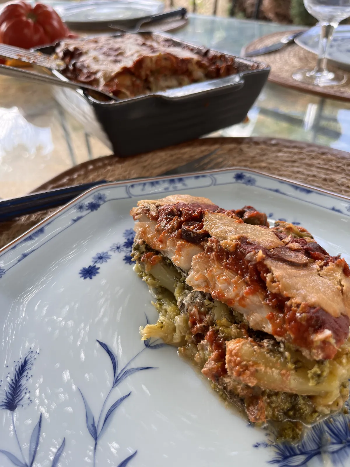 La recette qui vient du froid, recette minceur de Laurence