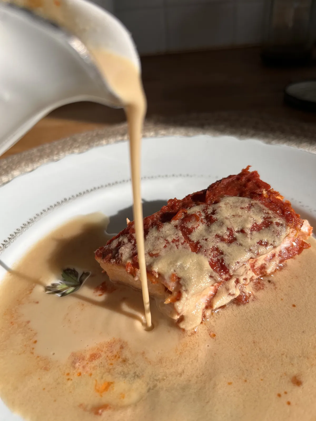 La sauce au beurre de cacahuètes, recette minceur de Laurence