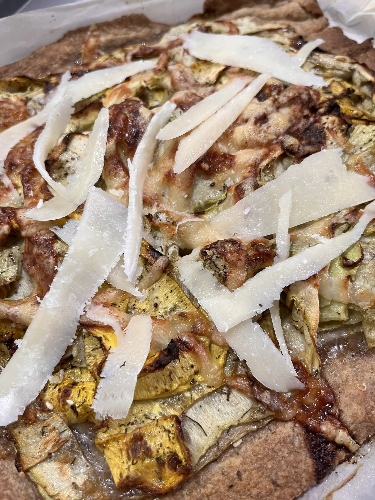 La tarte rustique aux courgettes, recette minceur de Laurence