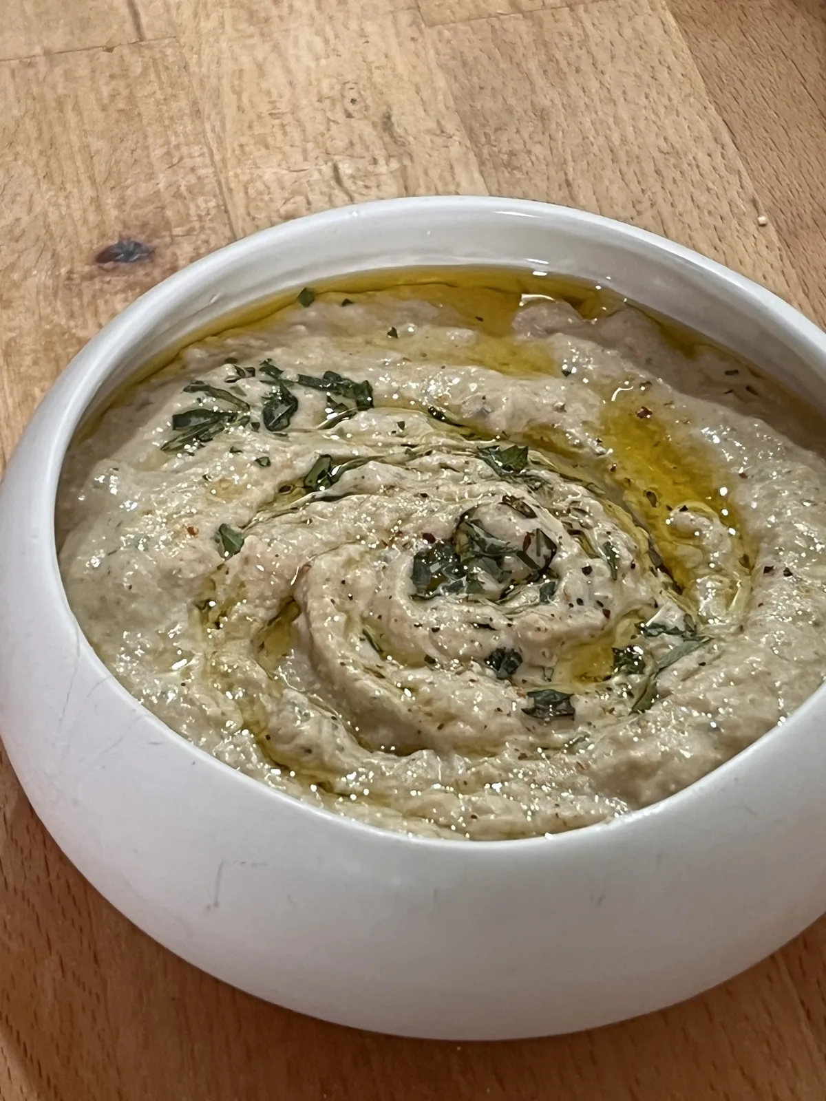 Le Houmous, recette minceur de Laurence