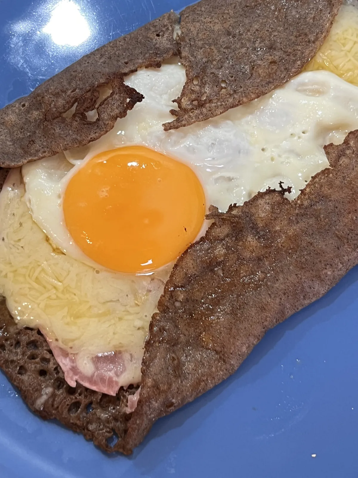 Les galettes bretonnes, recette minceur de Laurence Perchard