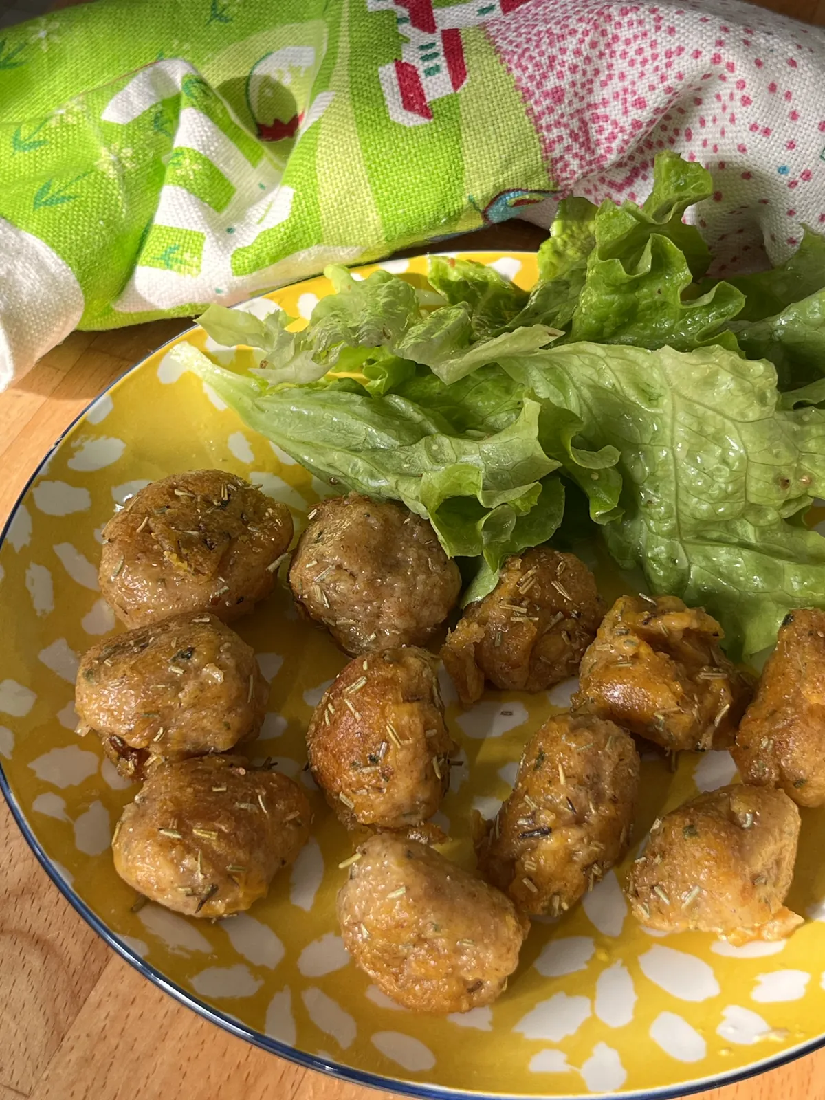 Les gnocchis à la courge butternut, recette minceur de Laurence
