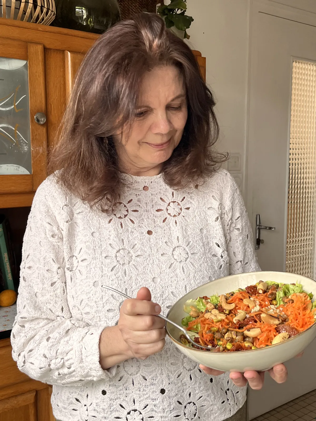 Salade de quinoa végétarienne, recette minceur de Laurence