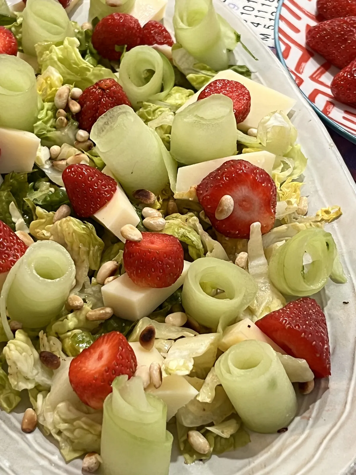 Salade façon Ratatouille, recette minceur de Laurence Perchard