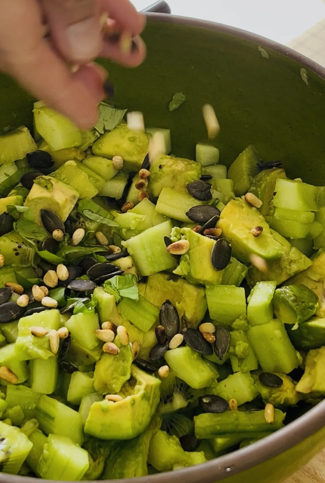 Salade fraîcheur, recette minceur de Laurence Perchard