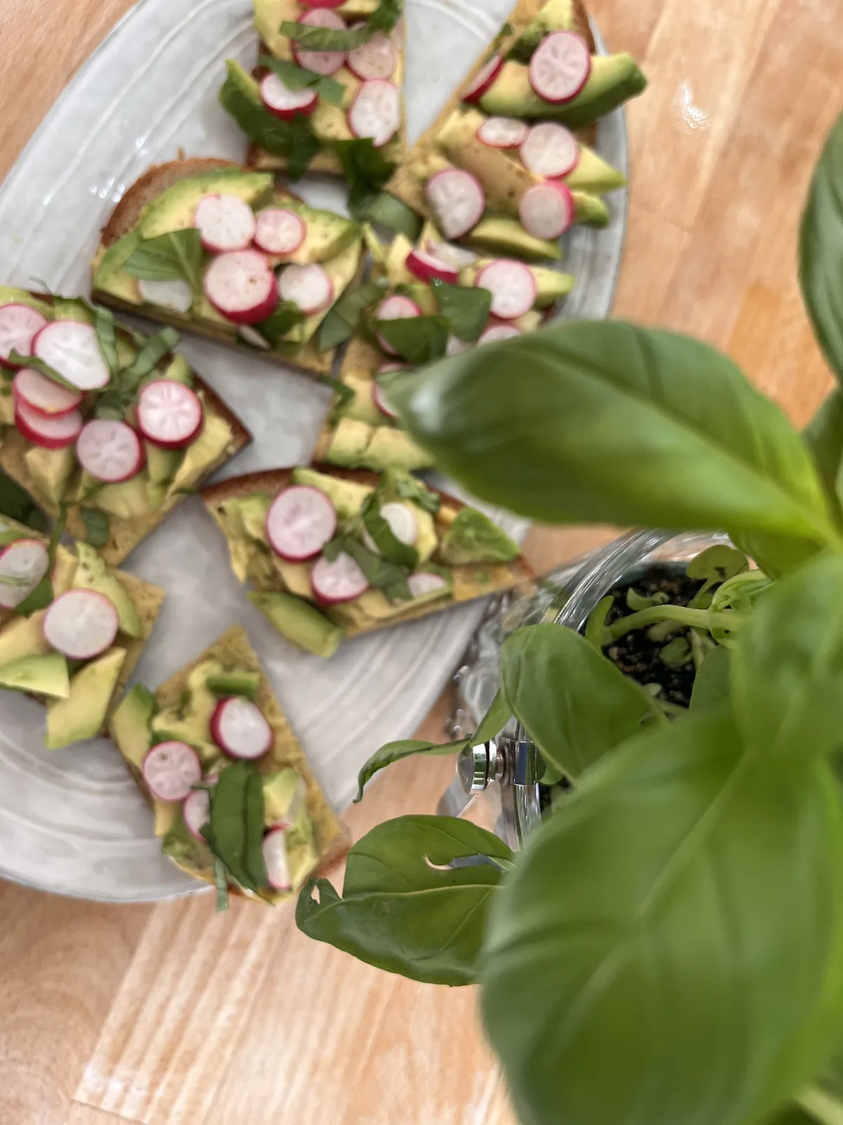 Tartine d'avocat, recette minceur de Laurence