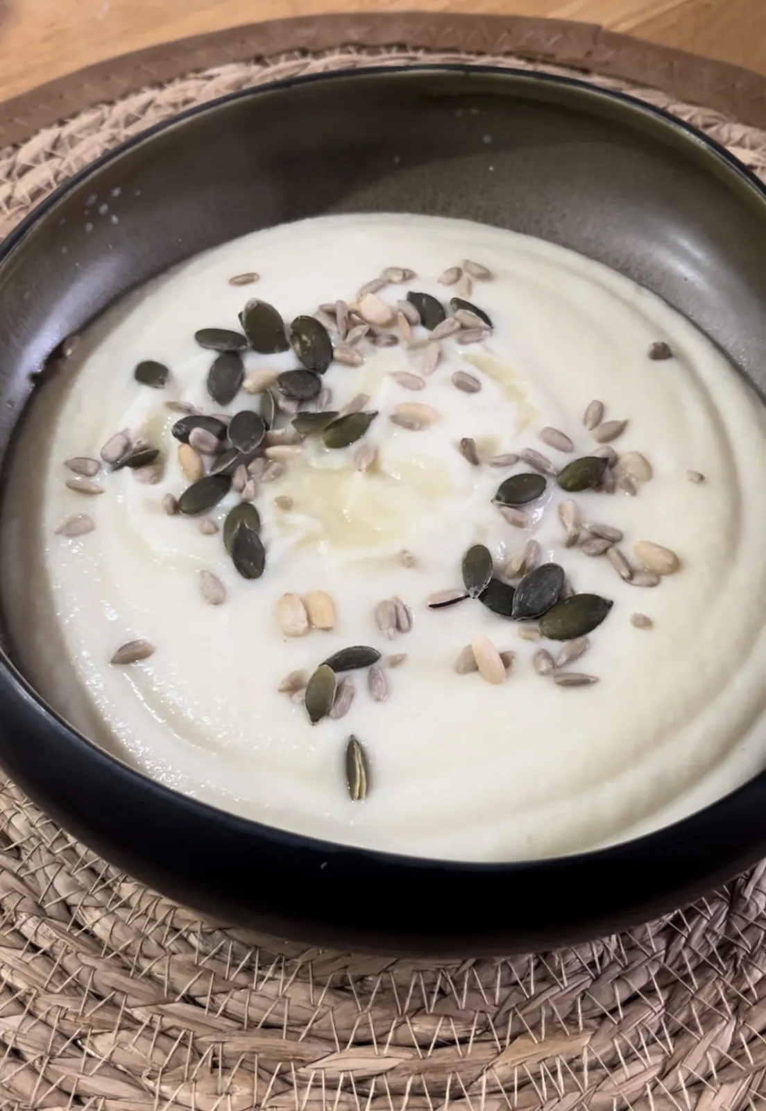 Le velouté de chou-fleur, recette minceur de Laurence Perchard